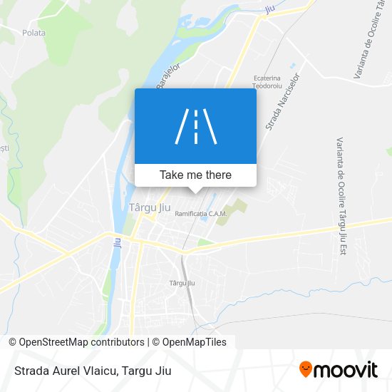 Strada Aurel Vlaicu map