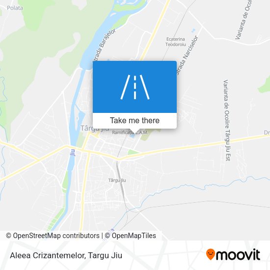 Aleea Crizantemelor map