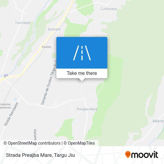 Strada Preajba Mare map
