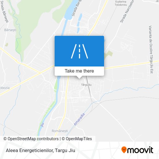 Aleea Energeticienilor map
