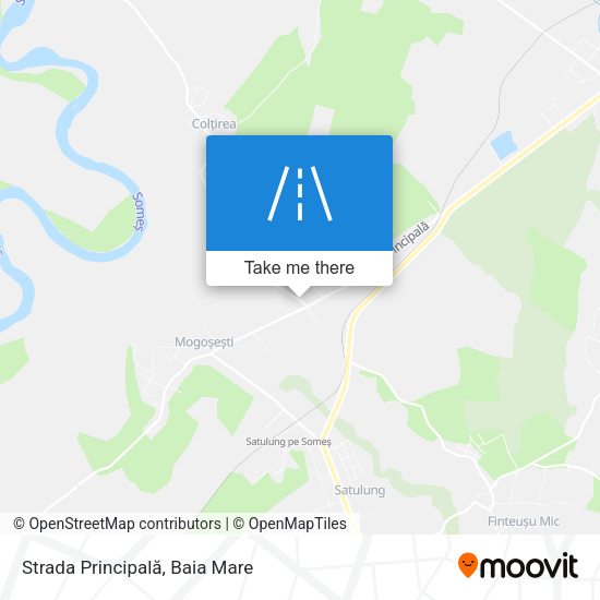 Strada Principală map