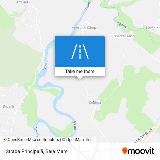 Strada Principală map