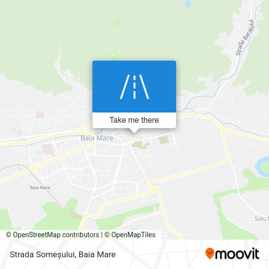 Strada Someșului map