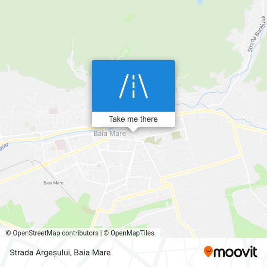 Strada Argeșului map