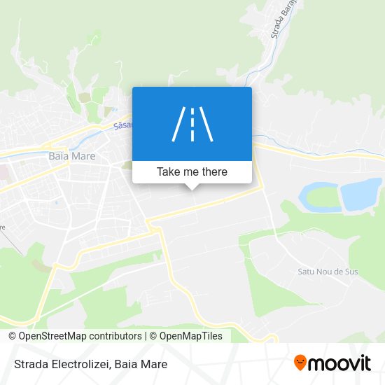 Strada Electrolizei map