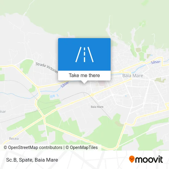 Sc.B, Spate map