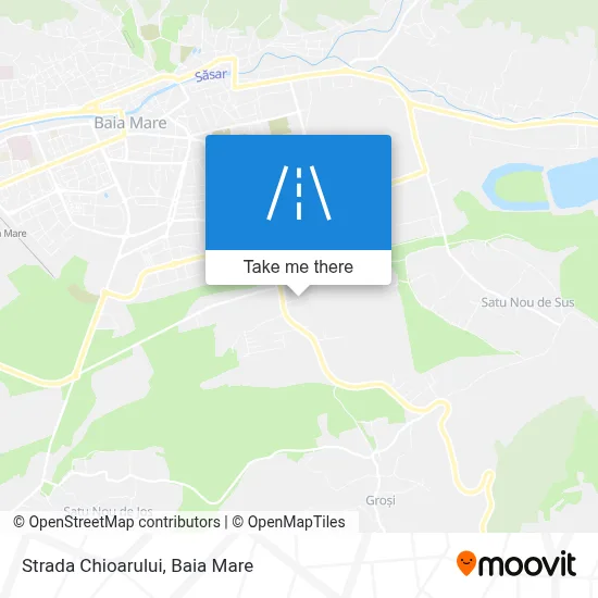 Strada Chioarului map