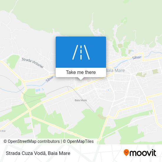 Strada Cuza Vodă map