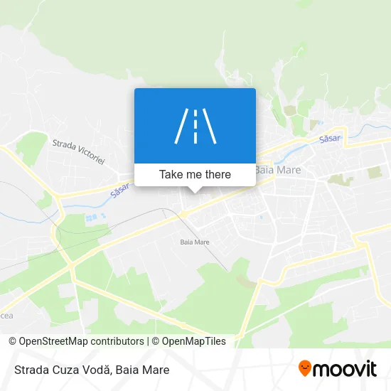Strada Cuza Vodă map