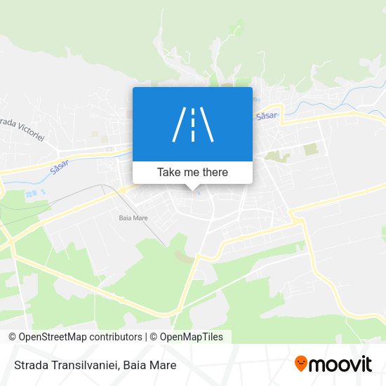 Strada Transilvaniei map