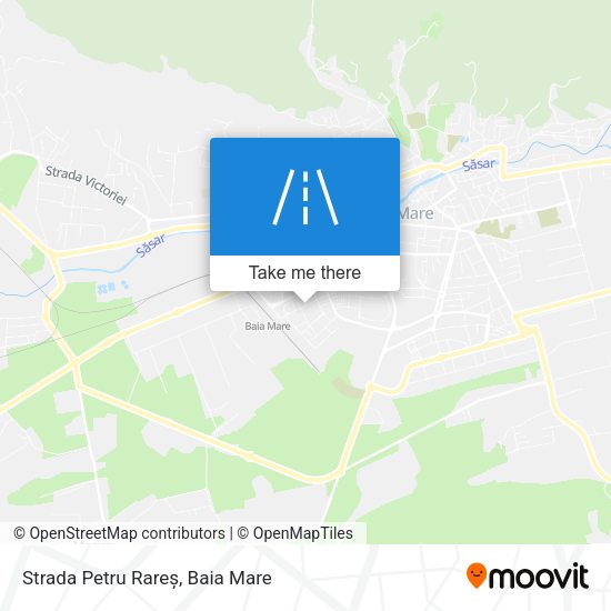 Strada Petru Rareș map