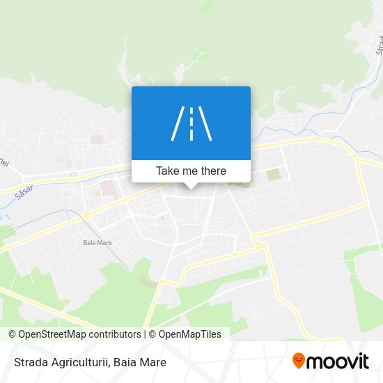 Strada Agriculturii map