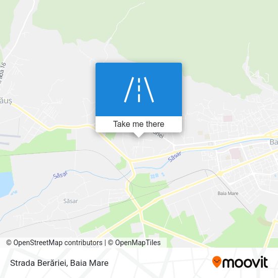 Strada Berăriei map