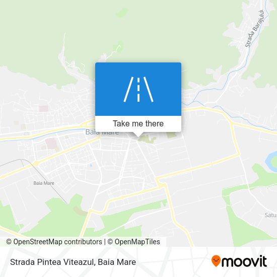 Strada Pintea Viteazul map