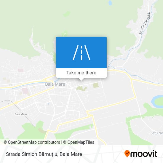 Strada Simion Bărnuțiu map