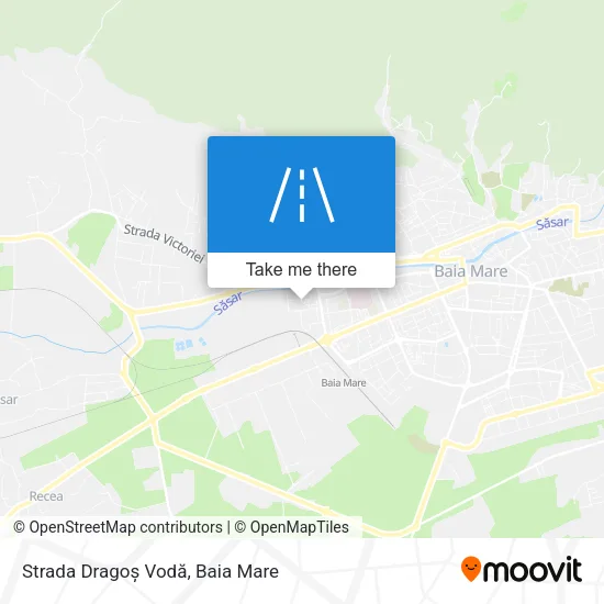 Strada Dragoș Vodă map