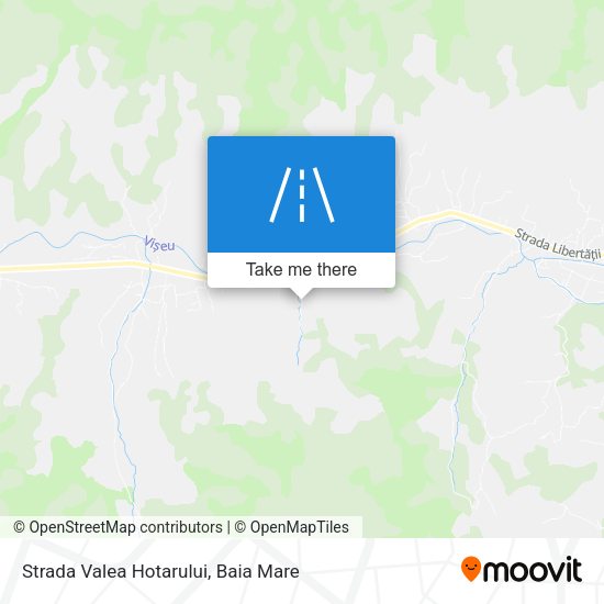 Strada Valea Hotarului map