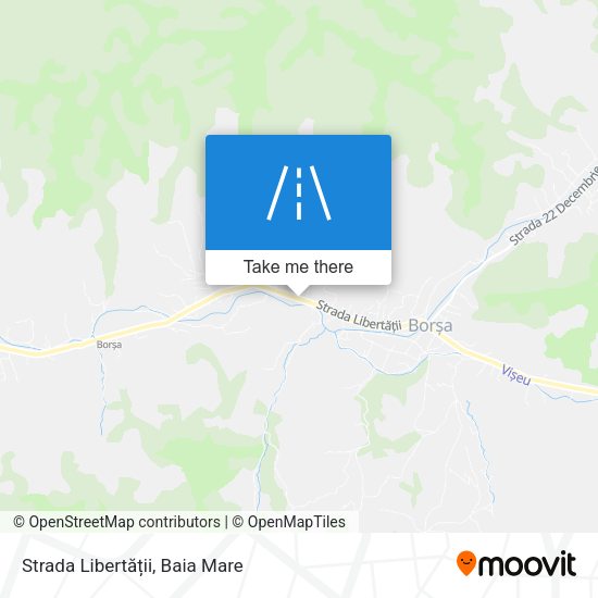 Strada Libertății map