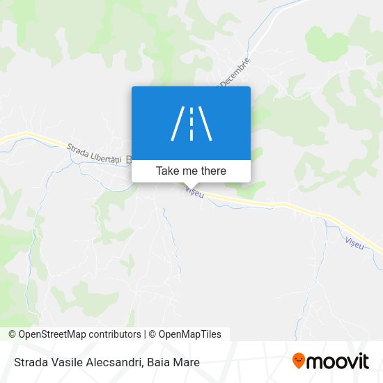 Strada Vasile Alecsandri map