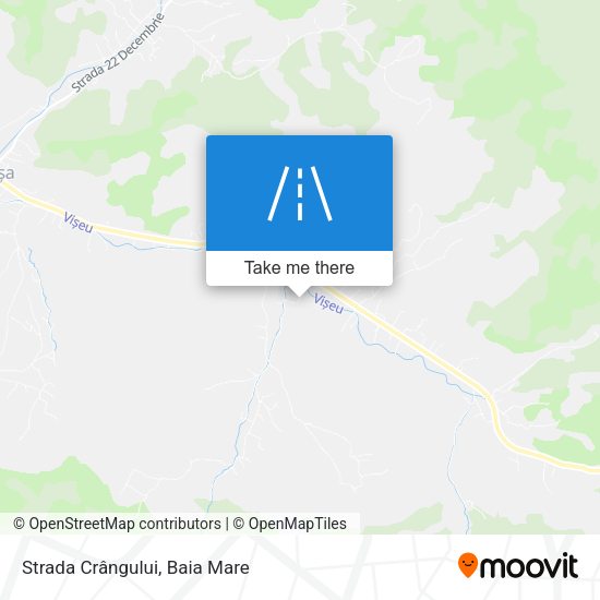 Strada Crângului map