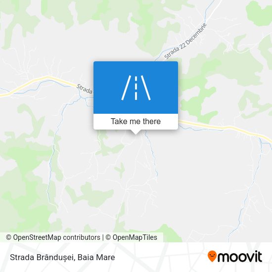 Strada Brândușei map
