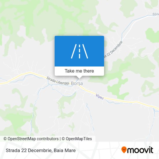 Strada 22 Decembrie map