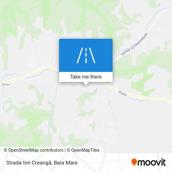 Strada Ion Creangă map