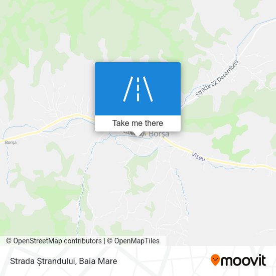 Strada Ștrandului map