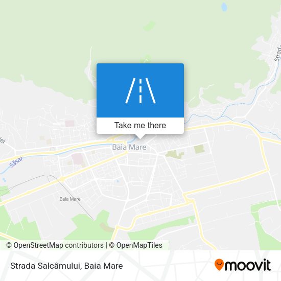 Strada Salcâmului map