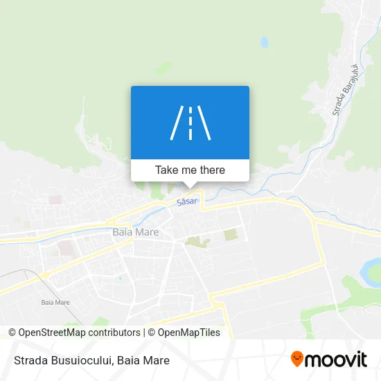 Strada Busuiocului map