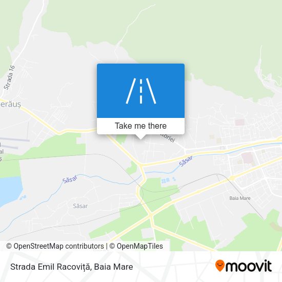 Strada Emil Racoviță map