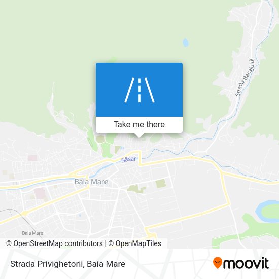 Strada Privighetorii map