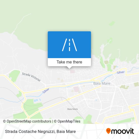 Strada Costache Negruzzi map