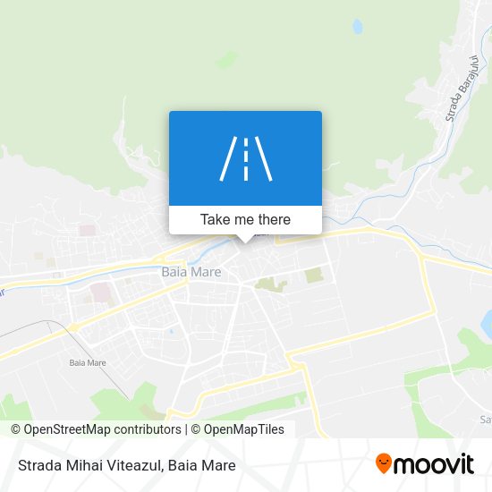 Strada Mihai Viteazul map