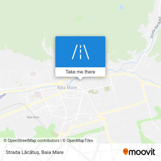 Strada Lăcătuș map