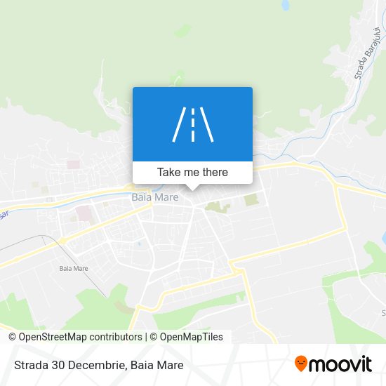 Strada 30 Decembrie map