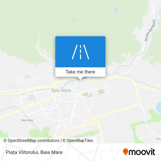 Piața Viitorului map