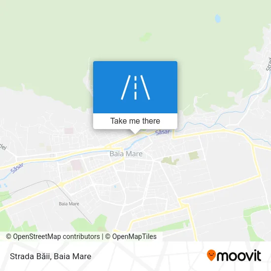 Strada Băii map