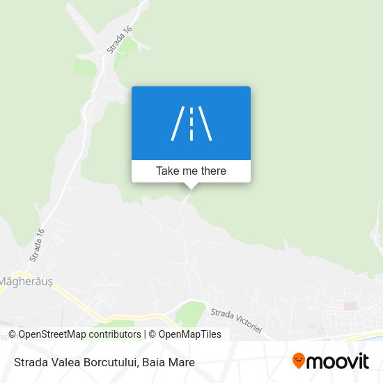 Strada Valea Borcutului map