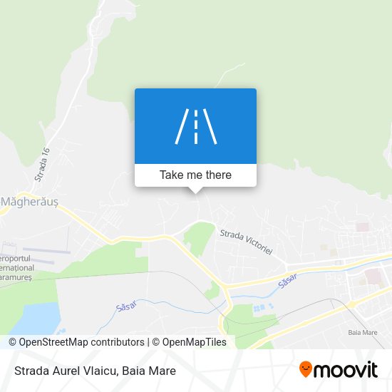 Strada Aurel Vlaicu map