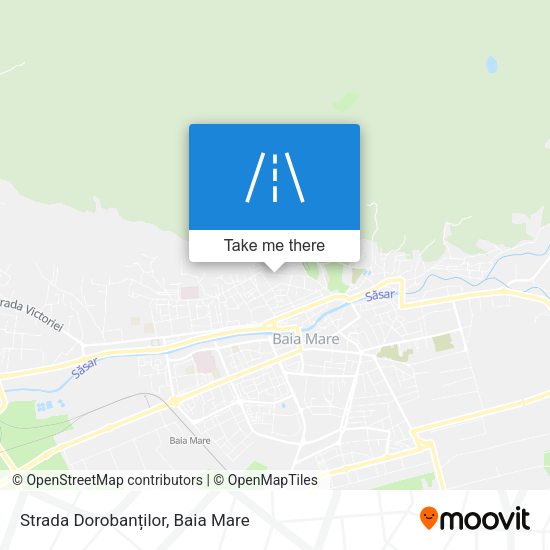 Strada Dorobanților map