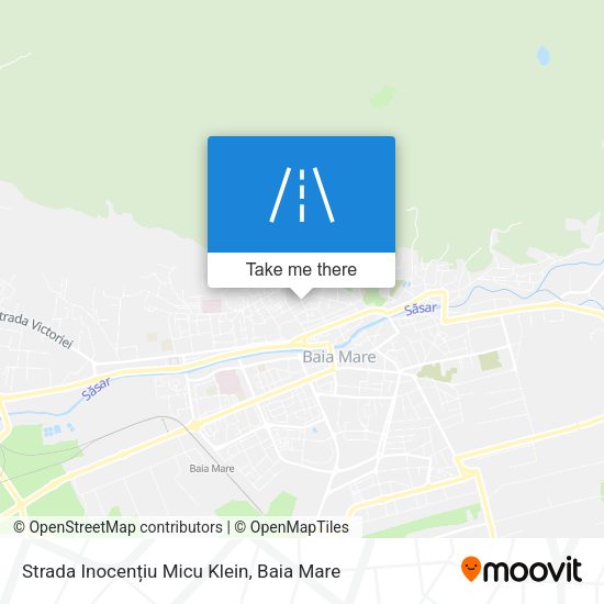 Strada Inocențiu Micu Klein map