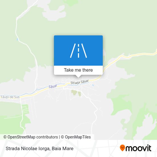 Strada Nicolae Iorga map