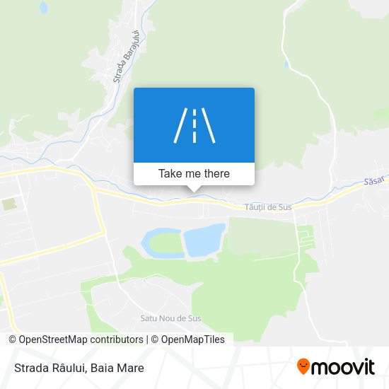 Strada Râului map