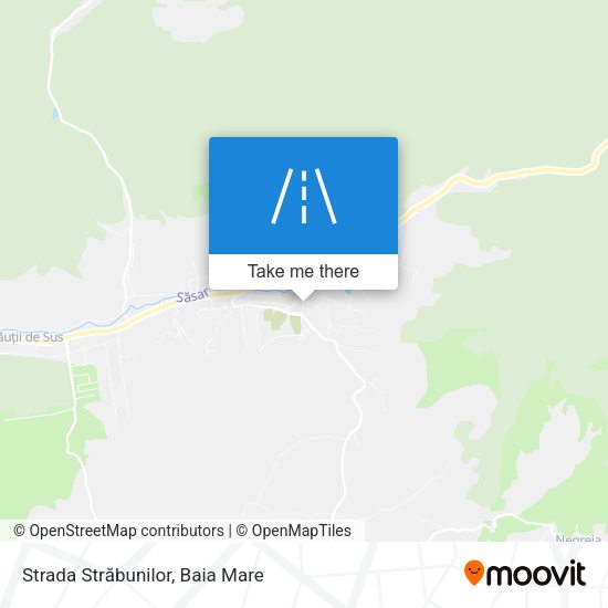 Strada Străbunilor map