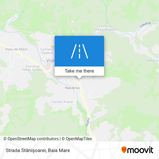 Strada Stânișoarei map