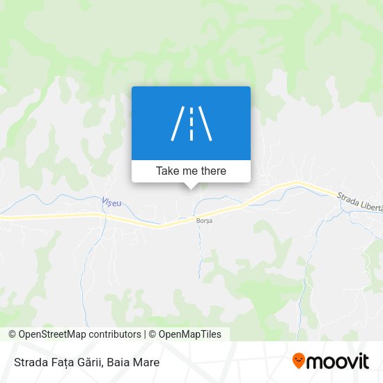 Strada Fața Gării map