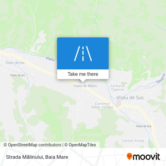 Strada Mălinului map