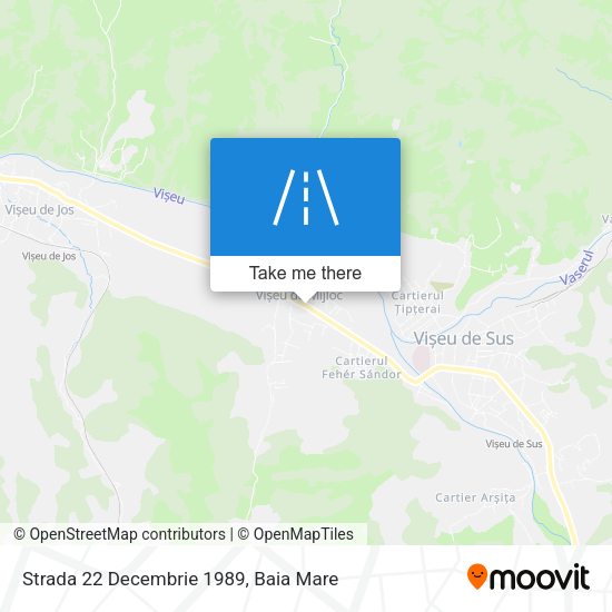 Strada 22 Decembrie 1989 map