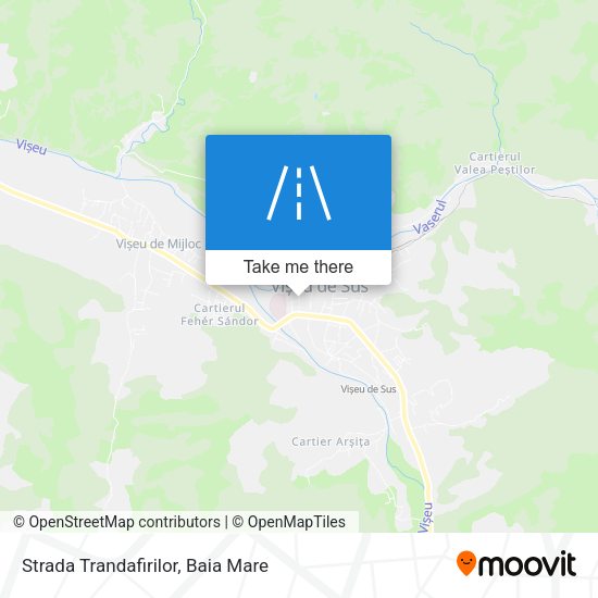 Strada Trandafirilor map